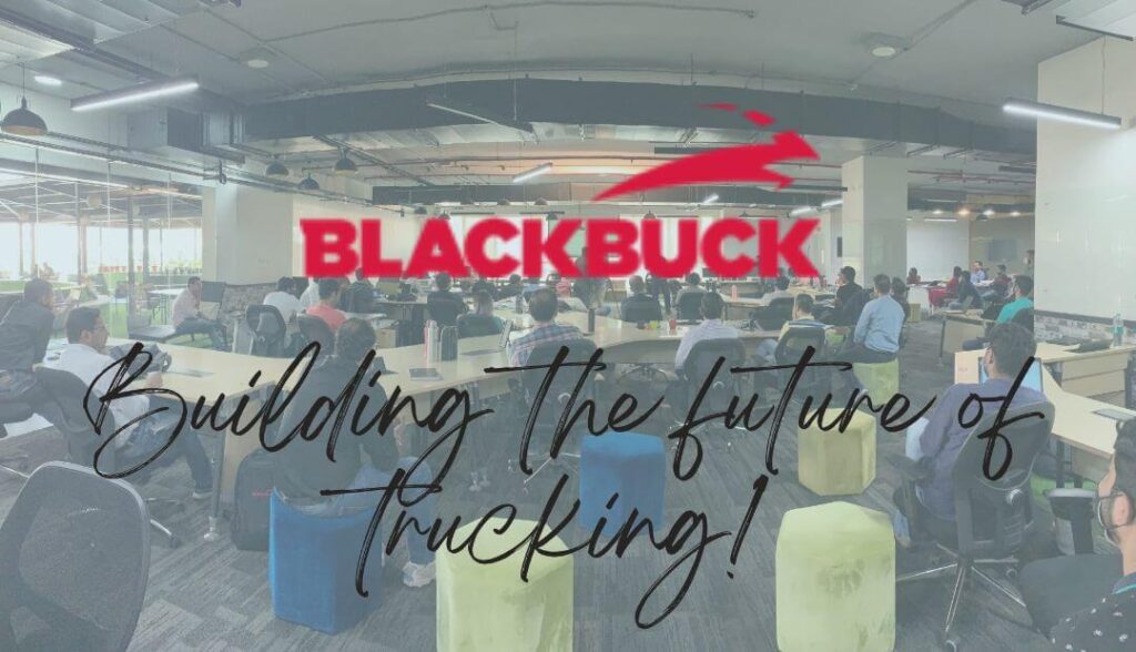 BlackBuck is India's largest trucking platform.