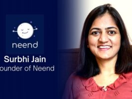 Surbhi Jain, Founder of Neend