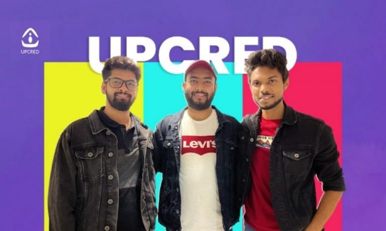 Sanjay Choudhary, Dharmpal Chaudhary and Aditya Bhattacharjee – UPCRED Co-founders