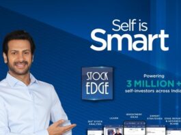 Fintech Startup StockEdge ने अभिनेता Karan Veer Mehra के साथ अपना पहला TVC SelfisSmart लॉन्च किया